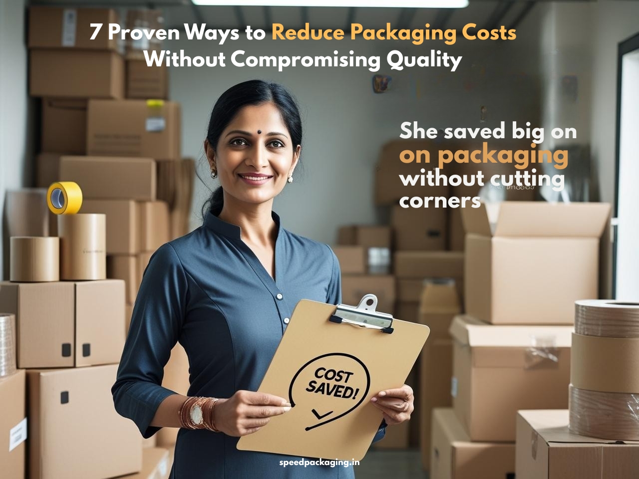 7 Ways to Reduce Packaging Costs Without Compromising Quality